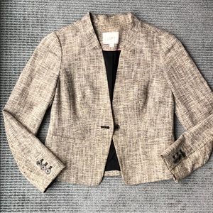 Loft tweed blazer 0P